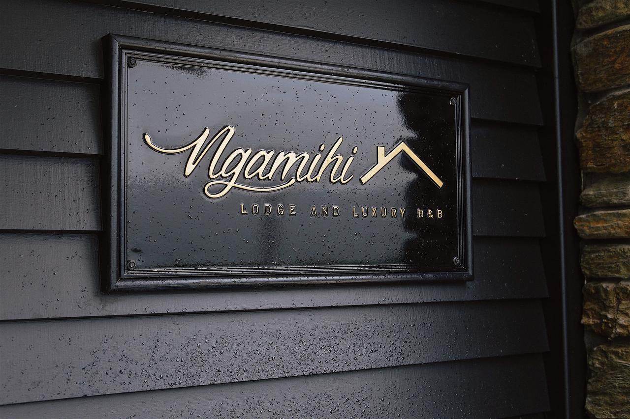 Ngamihi Lodge 로토루아 외부 사진